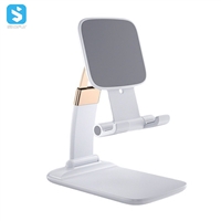metal desk phone holder stand
